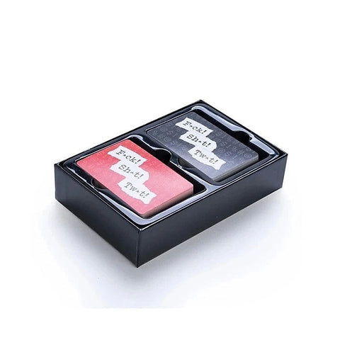F*ck! Sh*t! Tw*t! by Kheper Games - Sex Games, Coupons and Tricks