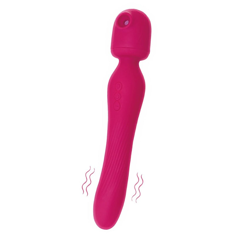 Alter Ego Vibrating Silicone Body Wand By Full Circle - Body Wands
