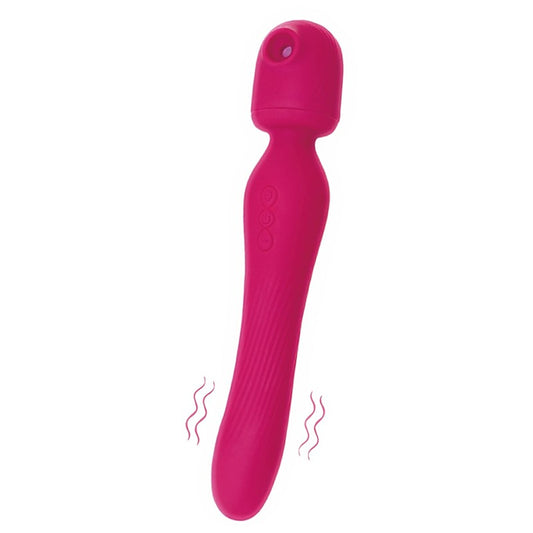 Full Circle Alter Ego Vibrating Silicone Body Wand