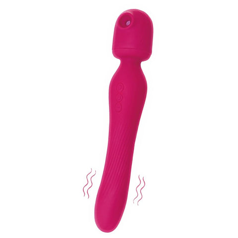 Alter Ego Vibrating Silicone Body Wand By Full Circle - Body Wands