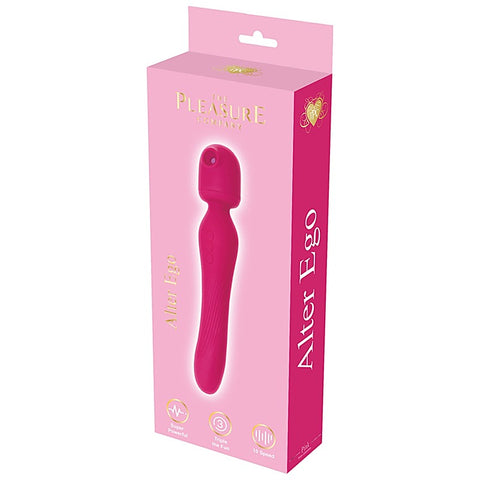 Alter Ego Vibrating Silicone Body Wand By Full Circle - Body Wands