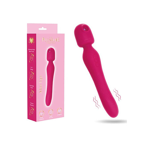 Alter Ego Vibrating Silicone Body Wand By Full Circle - Body Wands