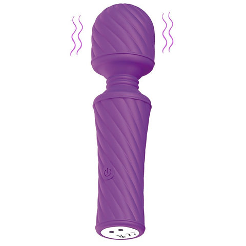 Glow Waterproof Body Wand Massager By Full Circle - Body Wands