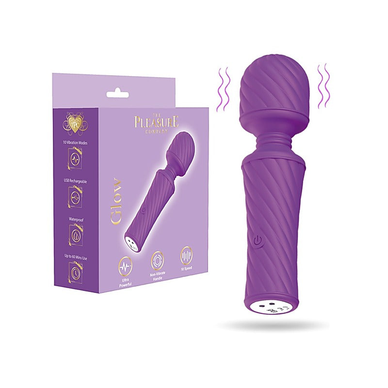 Glow Waterproof Body Wand Massager By Full Circle - Body Wands