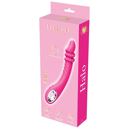 Full Circle Halo USB Recharegeable G Spot Vibrator - G-Spot Vibrators