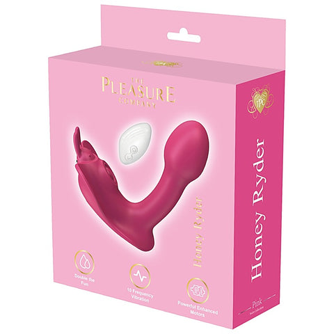 Honey Ryder 10 Functions G Spot Massager By Full Circle - G-Spot Vibrators