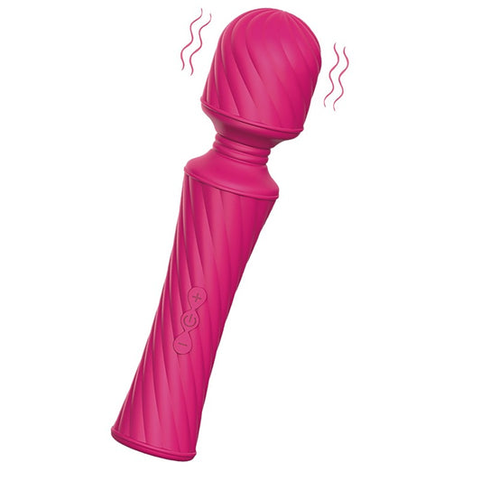 Full Circle Rockstar 8 Functions Body Wand Massager