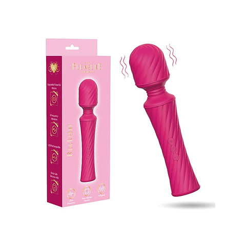 Rockstar 8 Functions Body Wand Massager By Full Circle - Body Wands