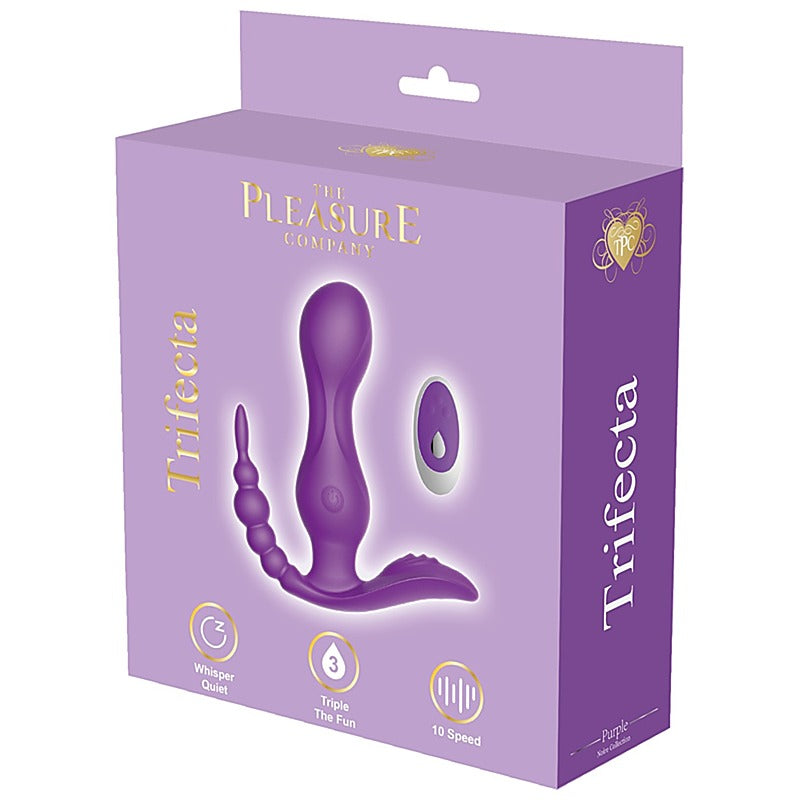 Trifecta Remote Control Anal Vibrator By Full Circle - Anal Vibrators