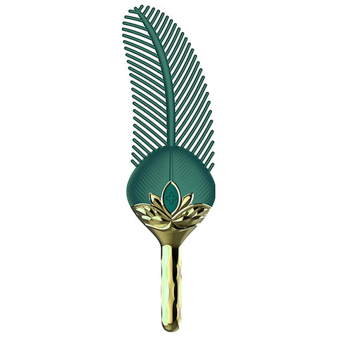 Cleo Vibrating Clitoral Tickler Massager By Full Circle - Clit Ticklers and Pulsators