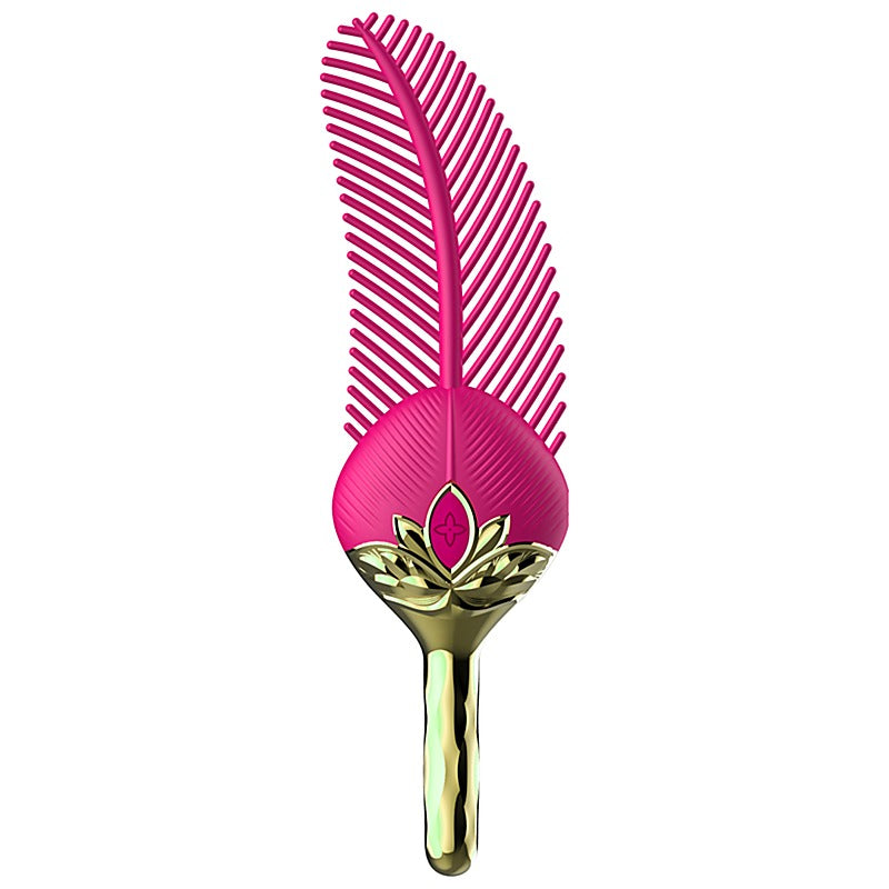 Cleo Vibrating Clitoral Tickler Massager By Full Circle - Clit Ticklers and Pulsators