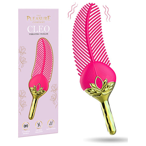 Cleo Vibrating Clitoral Tickler Massager By Full Circle - Clit Ticklers and Pulsators