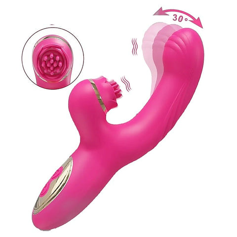 Happy Bunny 10 Function Rabbit Vibrator By Full Circle - Rabbit Vibrators