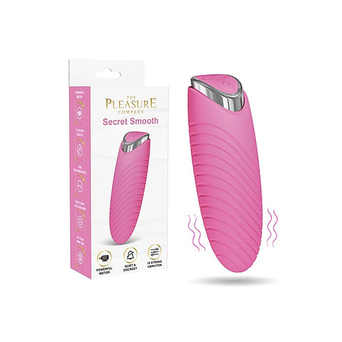 Secret Smooth Vibrating Bullet Massager By Full Circle - Bullet Vibrators