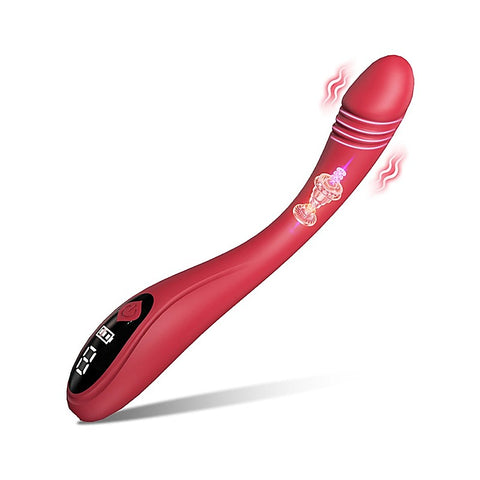 Pleaser Pro Edition G Spot Vibrator By Full Circle - G-Spot Vibrators