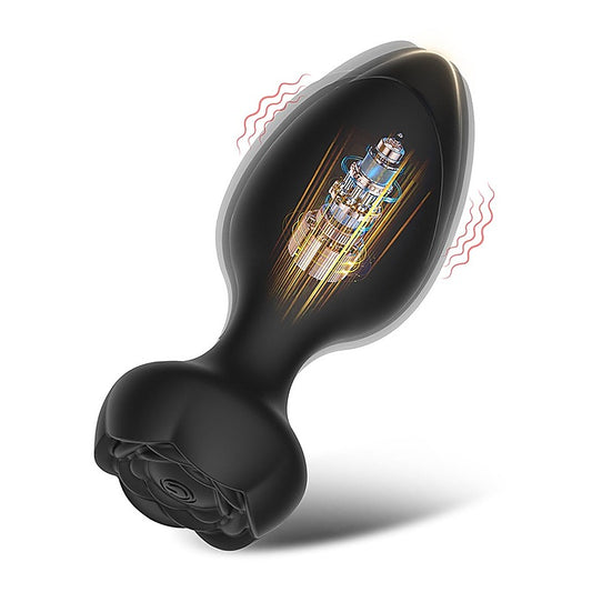 Full Circle My Buddy 9 Functions Vibrating Butt Plug - Butt Plugs