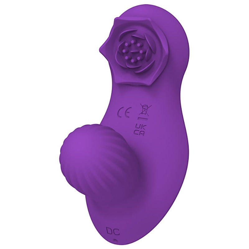 Omg! Rechargeable Remote Control Clit Vibe By Full Circle - Clit Ticklers and Pulsators
