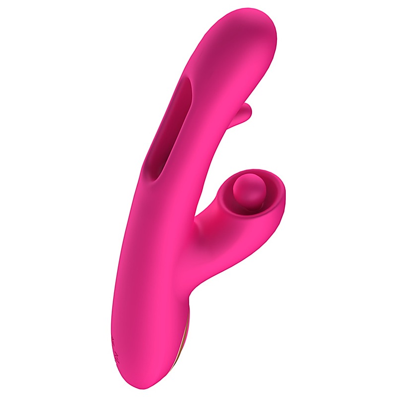 Heavens Door Silicone Rabbit Massager By Full Circle - Rabbit Vibrators