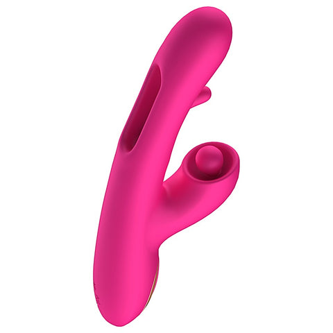 Heavens Door Silicone Rabbit Massager By Full Circle - Rabbit Vibrators