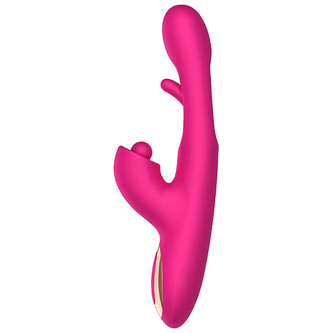 Heavens Door Silicone Rabbit Massager By Full Circle - Rabbit Vibrators