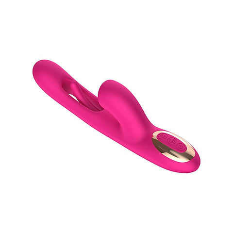 Heavens Door Silicone Rabbit Massager By Full Circle - Rabbit Vibrators