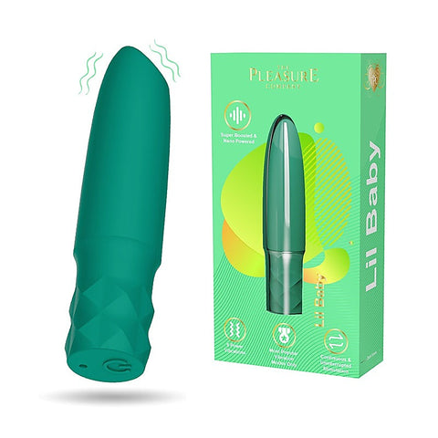 Lil Baby Rechargeable Silicone Bullet Vibrator - Bullet Vibrators