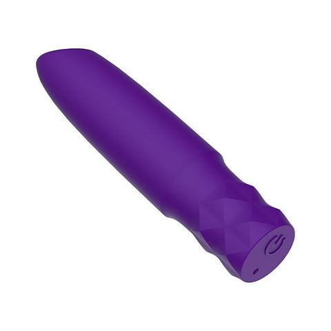 Lil Baby Rechargeable Silicone Bullet Vibrator - Bullet Vibrators