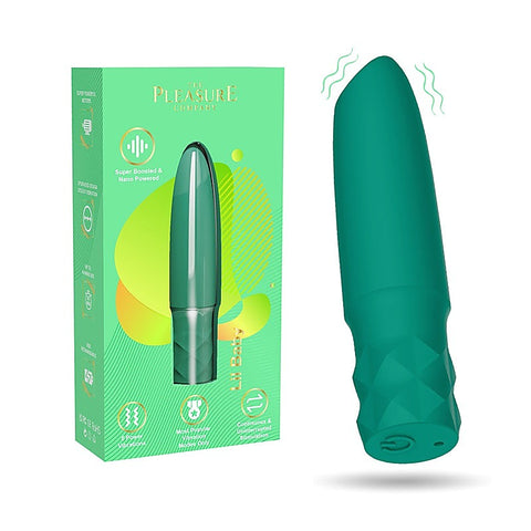 Lil Baby Rechargeable Silicone Bullet Vibrator - Bullet Vibrators