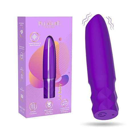 Lil Baby Rechargeable Silicone Bullet Vibrator - Bullet Vibrators