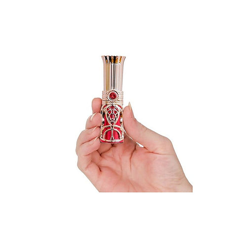 Ruby Kiss 4 In 1 Lipstick Vibrator By Bms Factory - Bullet Vibrators
