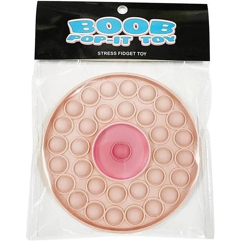 Boob Pop It Toy by Kheper Games - Party Gifts and Novelties