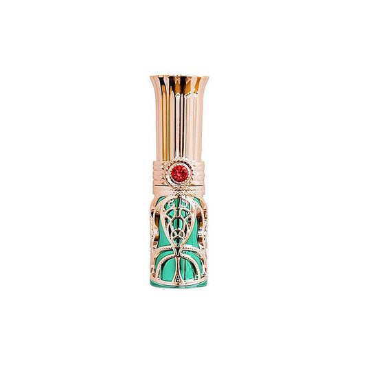 BMS Factory Emerald Kiss 4 In 1 Lipstick Vibrator - Bullet Vibrators