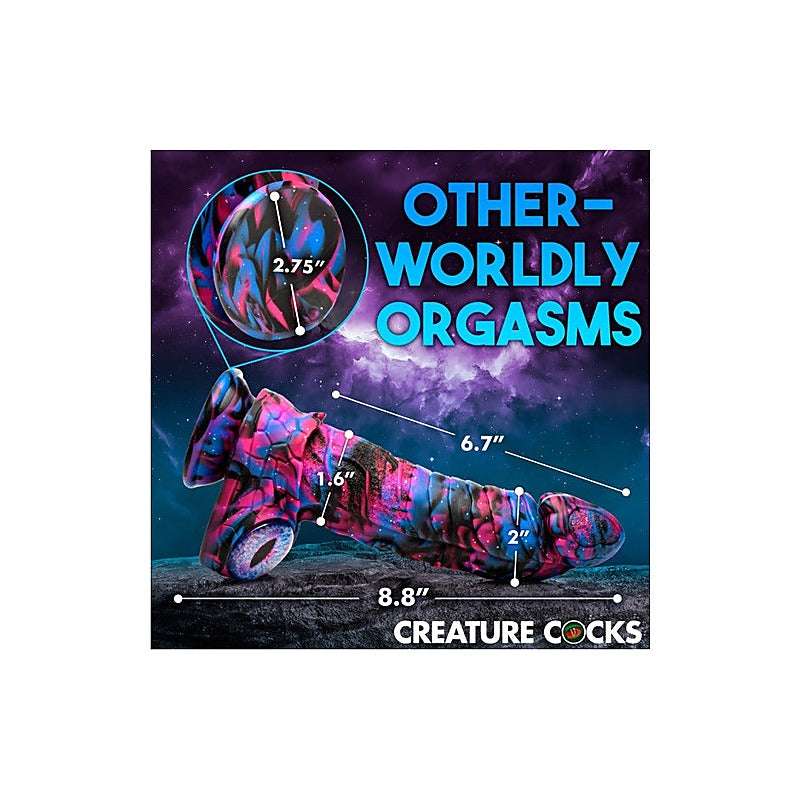 Alienoid Realistic Fantasy Silicone Dildo By Xr Brands - Realistic Dildos
