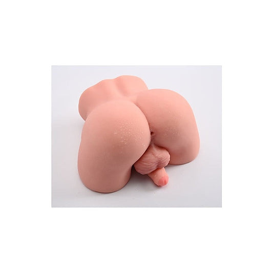 Doc Johnson Lorenzo Male Torso with Cock and Balls