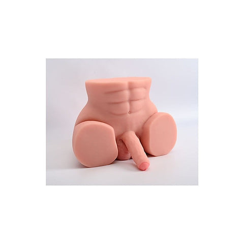 Doc Johnson Lorenzo Male Torso with Cock and Balls