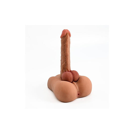 Doc Johnson Titan Man Torso with Cock, Balls and Ass