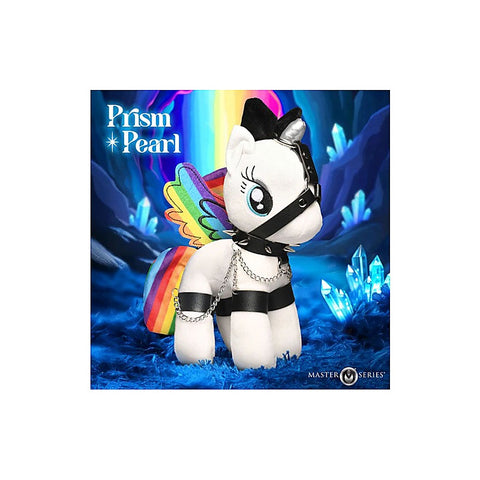 Raven Plum Bondage Pony by XR Brands - Party Gifts and Novelties