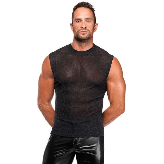 Onyx Skin Tank Briefs by Noir Handmade - Mens Briefs And Boxers