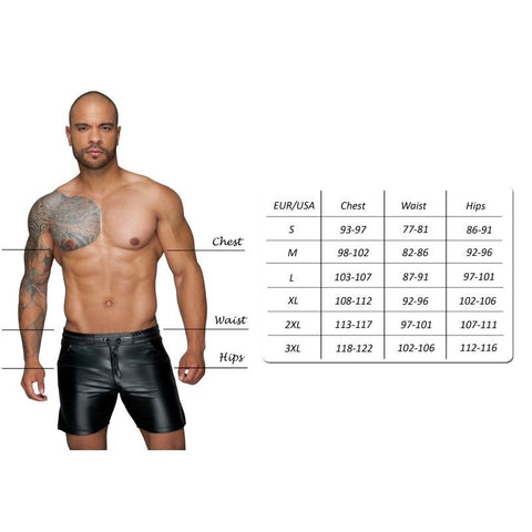 Vexen Tee Briefs by Noir Handmade - Mens Briefs And Boxers