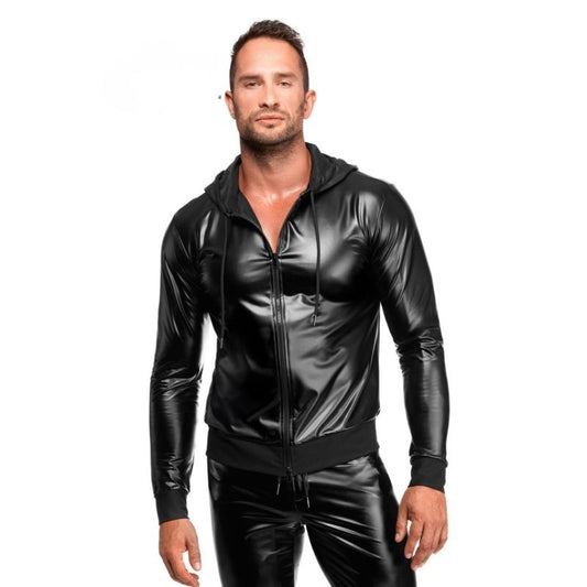 Vexen Hooded Jacket Briefs by Noir Handmade - Mens Briefs And Boxers