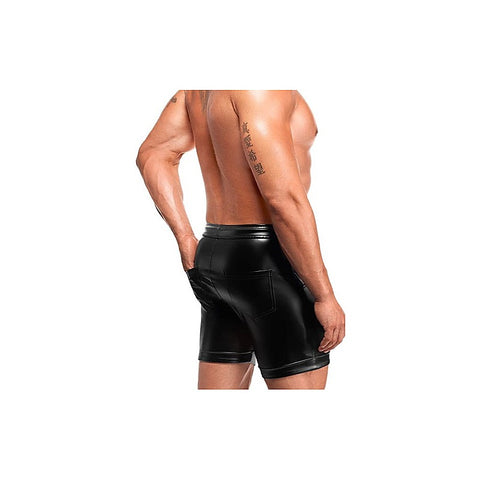 Noir Handmade Rogue Mens Sexy Shorts Black
