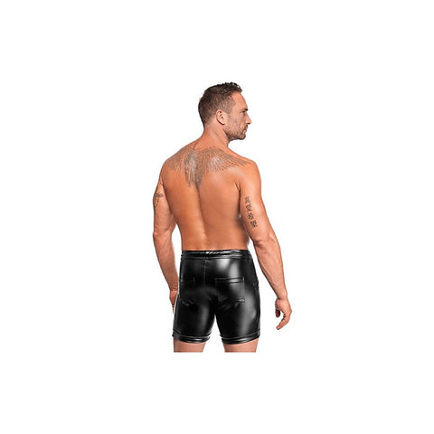 Noir Handmade Rogue Mens Sexy Shorts Black