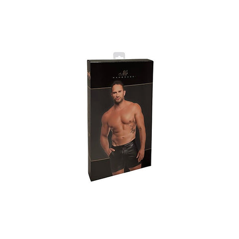 Noir Handmade Rogue Mens Sexy Shorts Black