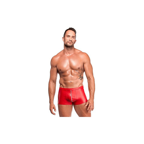 Noir Handmade Sexy Mens Red Ignite Shorts