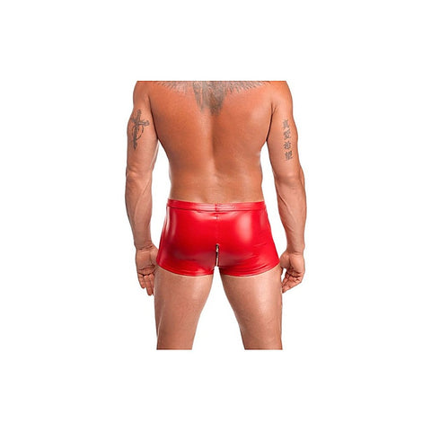 Noir Handmade Sexy Mens Red Ignite Shorts