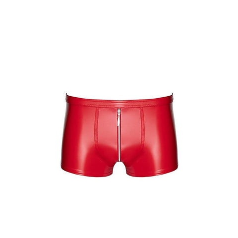 Noir Handmade Sexy Mens Red Ignite Shorts