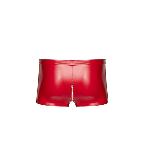Noir Handmade Sexy Mens Red Ignite Shorts