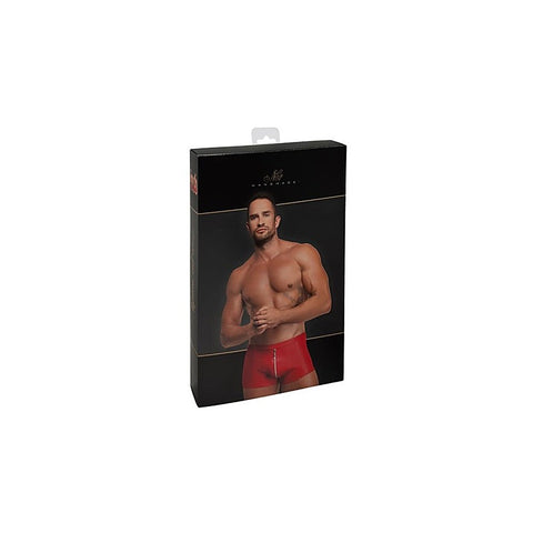 Noir Handmade Sexy Mens Red Ignite Shorts