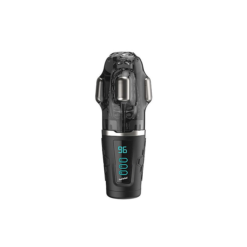 Hypershaker Automatic App Controlled Lcd Masturbator - Masturbators and Strokers
