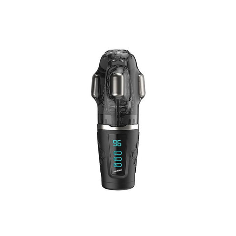 Hypershaker Automatic App Controlled Lcd Masturbator - Masturbators and Strokers